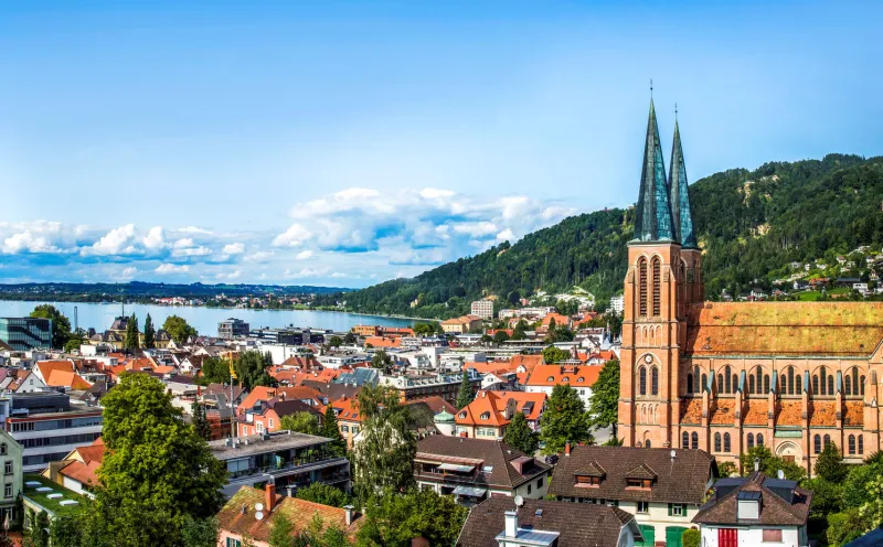 Die Stadt Bregenz