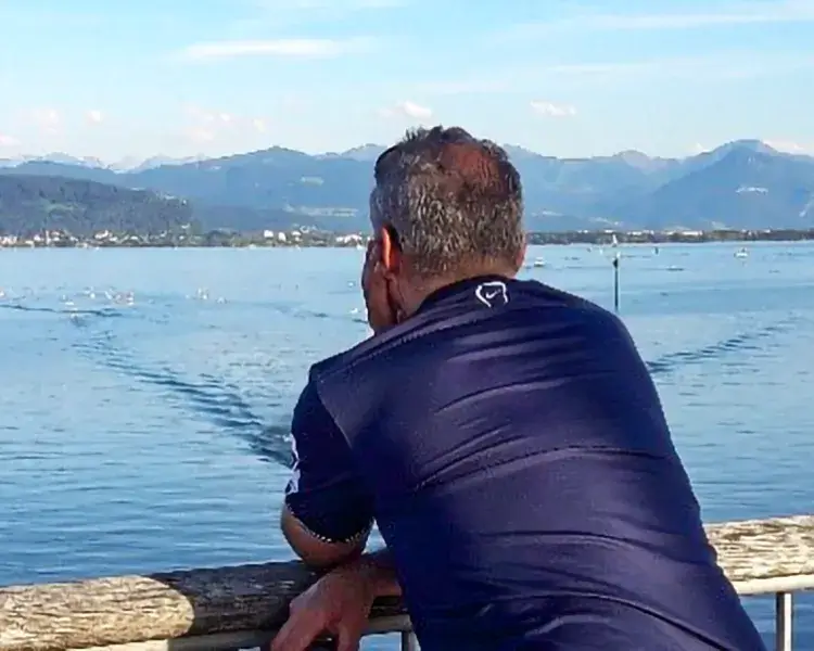 Blick auf den Bodensee