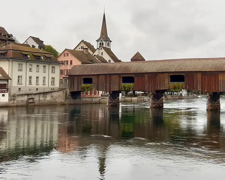 Brücke über den Rhein