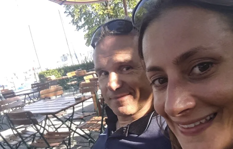 Claudia und Michaels Reise